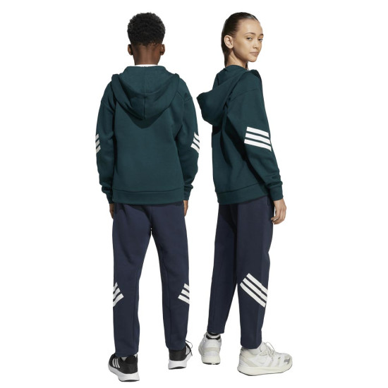 Adidas Παιδικό παντελόνι φόρμας Future Icons 3-Stripes Ankle-Length Pants Adidas Παιδικό παντελόνι φόρμας Future Icons 3-Stripes Ankle-Length Pants